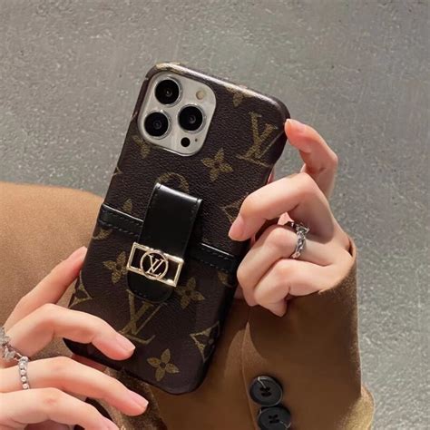 louis vuitton phone holder price|Louis Vuitton cell phone cases.